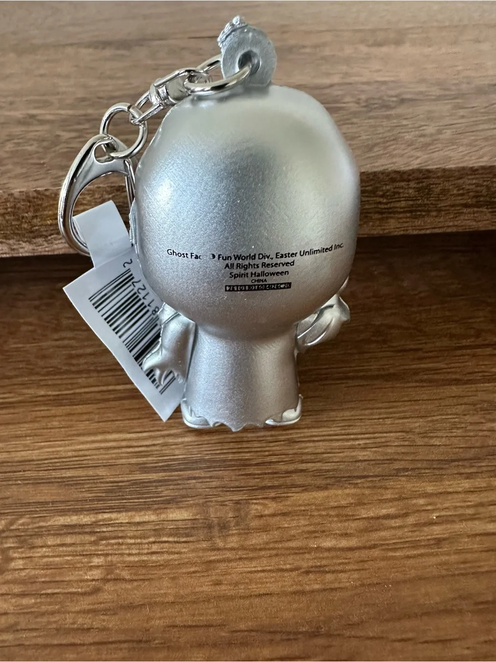 Ghost Face Figural Bag Clip - Series 1 - Exclusive B Figure Bag Clip